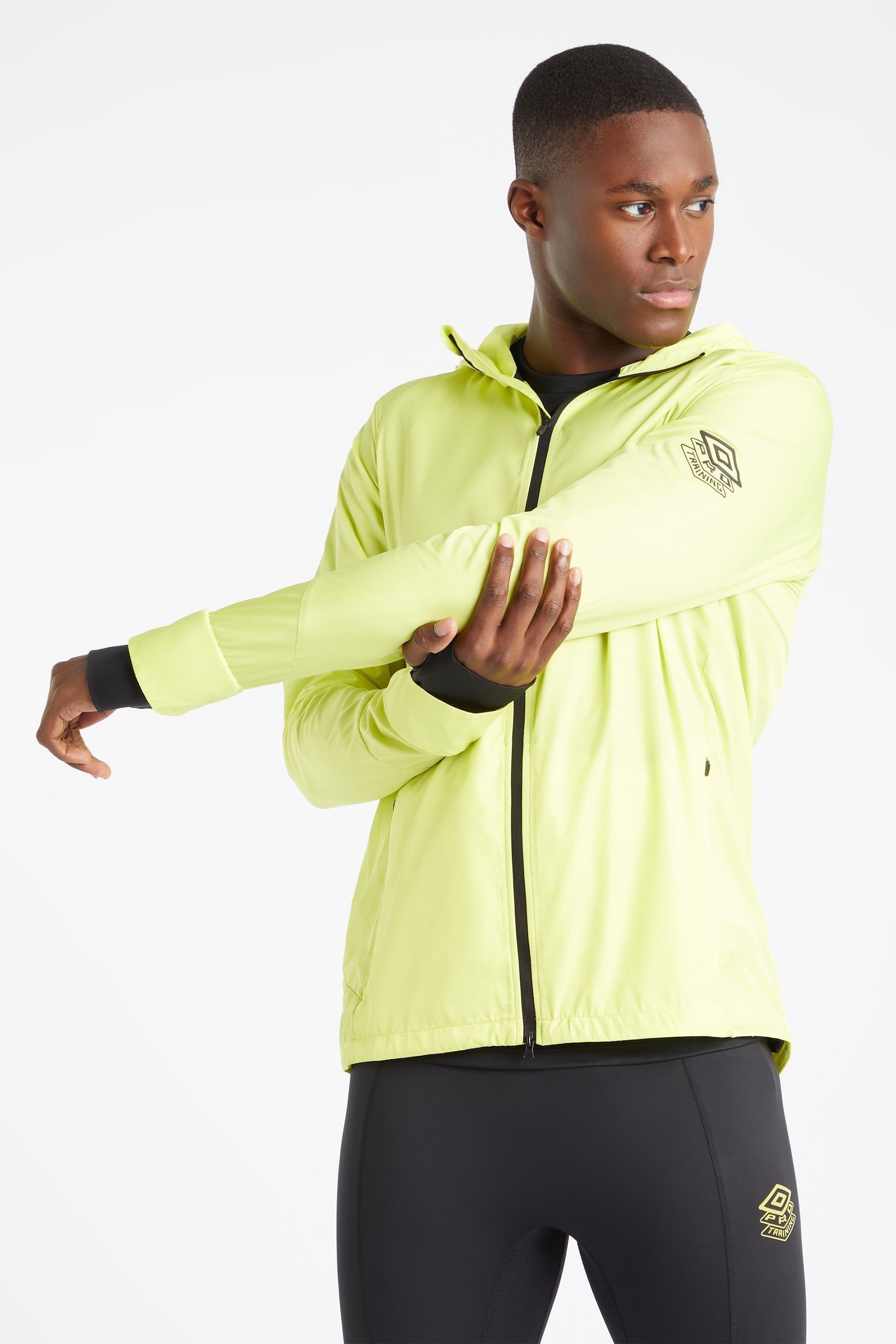 Buy Umbro Yellow Pro Training Elite Lightweight Jacket from Next Austria