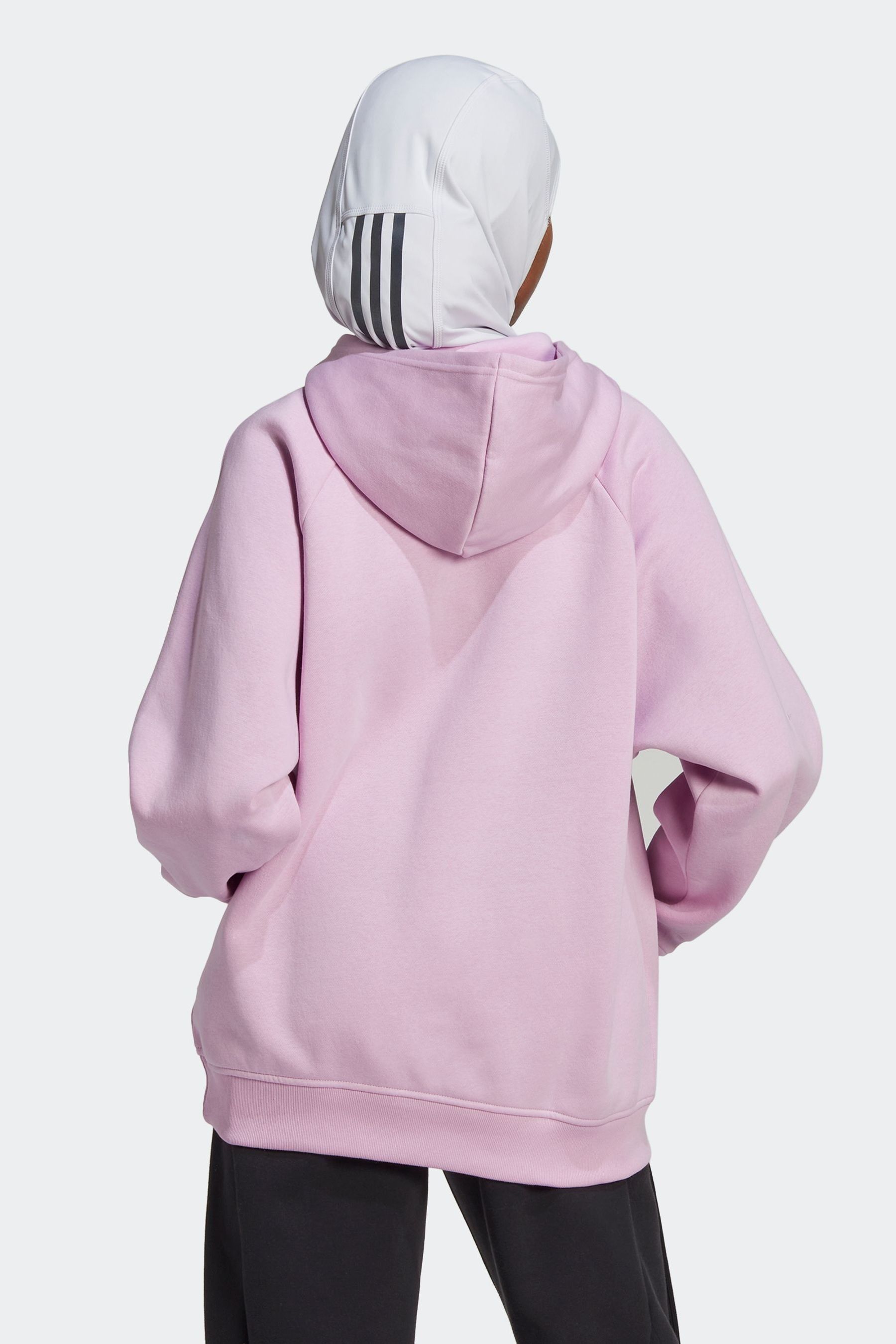 Buy adidas Purple Sportswear All Szn Fleece Boyfriend Hoodie from Next Saudi Arabia