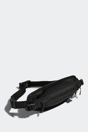adidas Black Running Waist Bag - Image 1 of 5