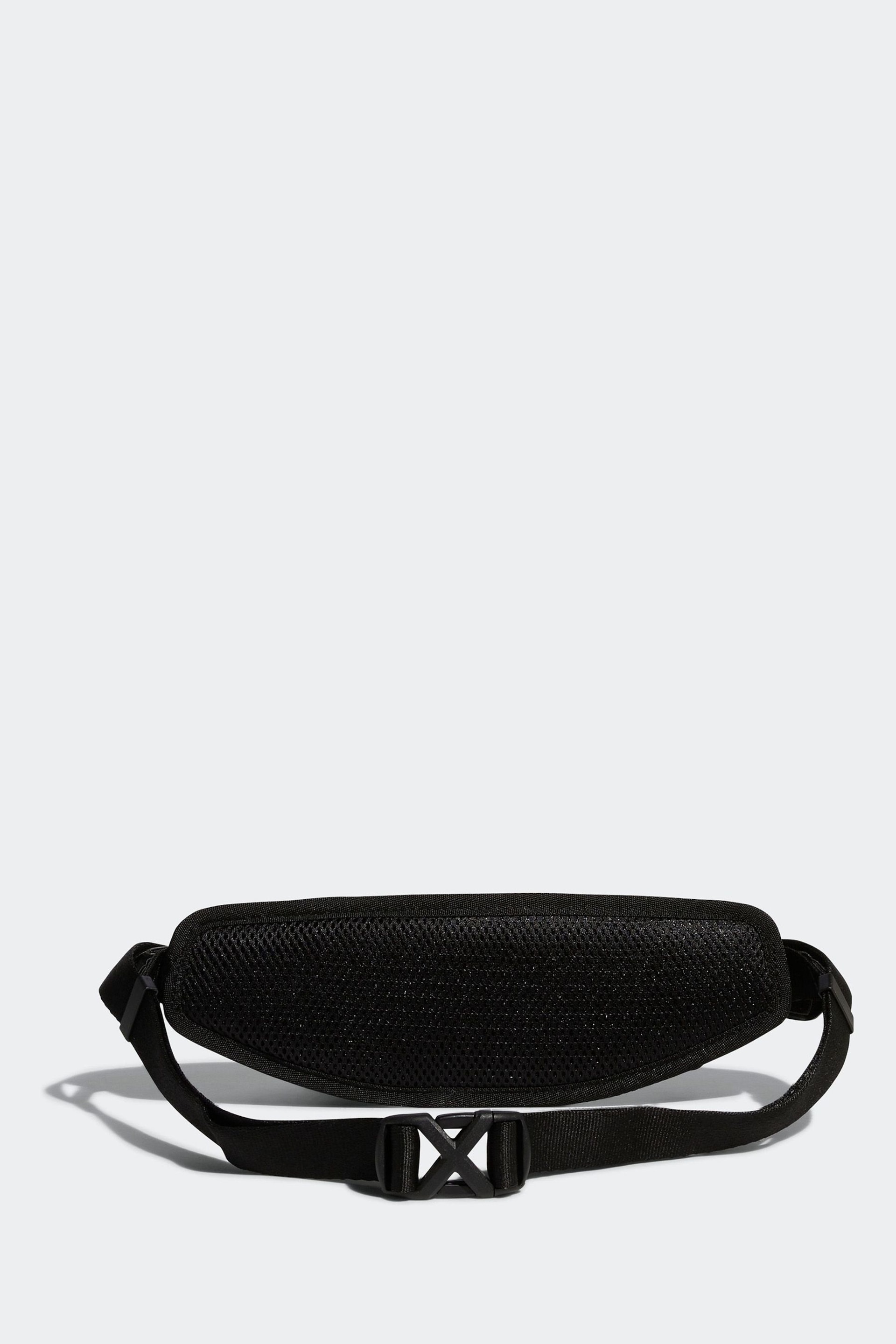 adidas Black Running Waist Bag - Image 2 of 5