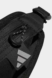 adidas Black Running Waist Bag - Image 5 of 5