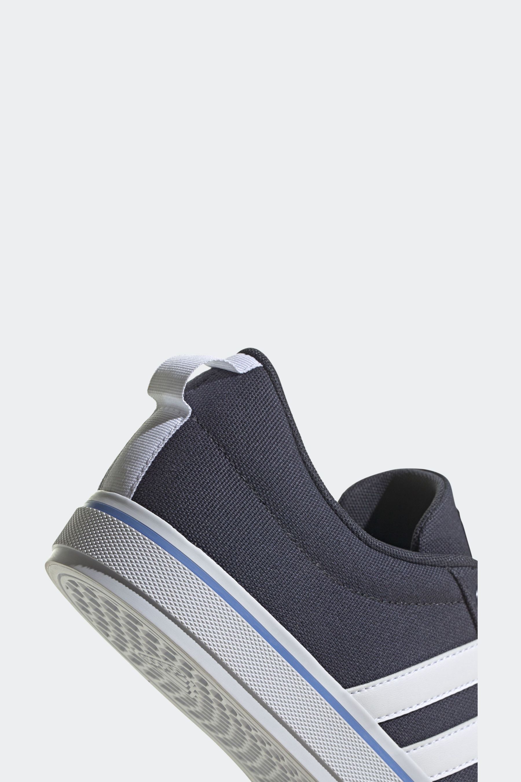 Buy adidas Blue Sportswear Bravada 2.0 Lifestyle Skateboarding Canvas Trainers from Next Luxembourg