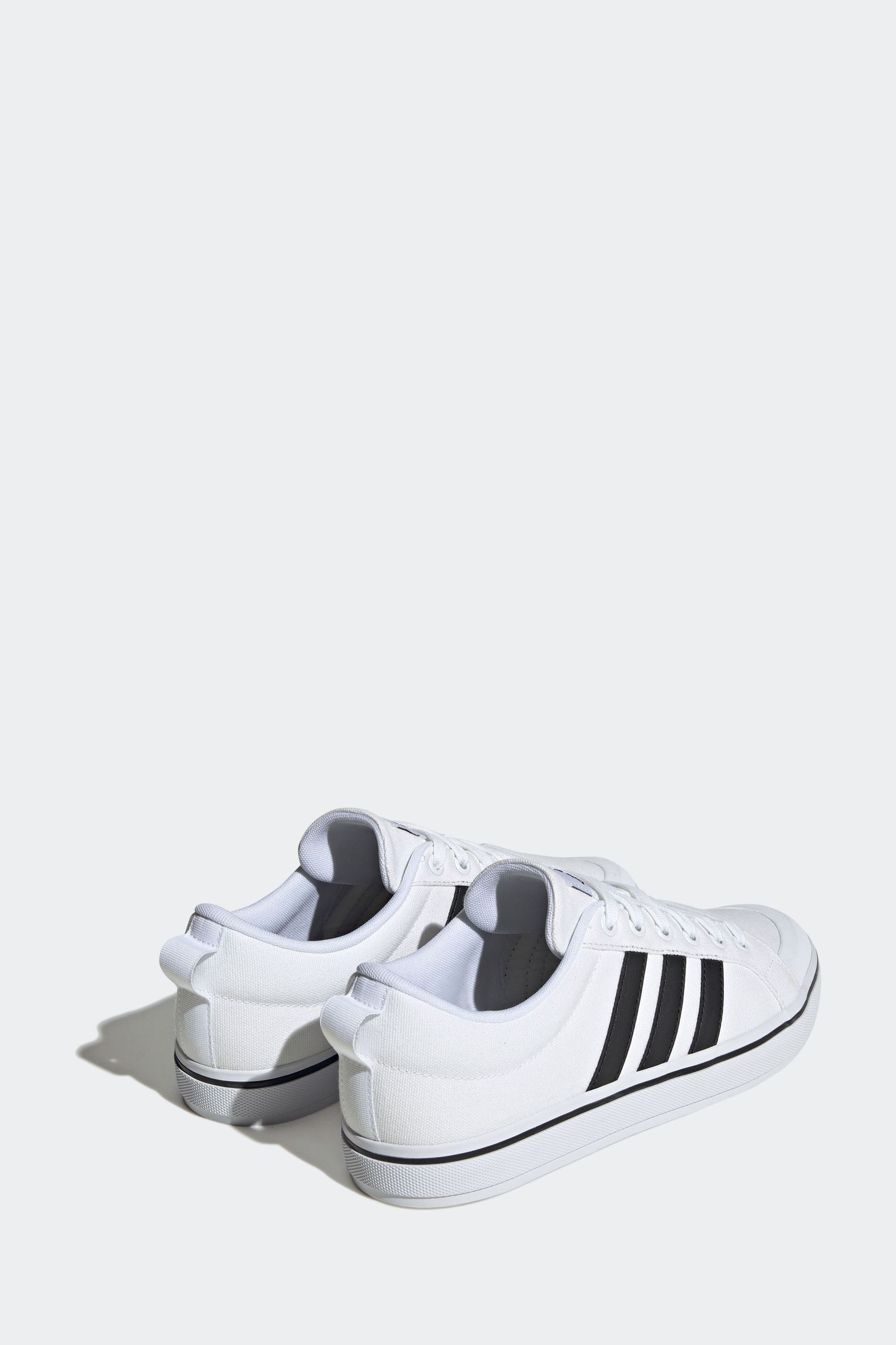 Buy adidas White Sportswear Bravada 2.0 Lifestyle Skateboarding Canvas Trainers from Next Luxembourg