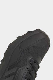 adidas Terrex Black AX4 Hiking Shoes - Image 9 of 11