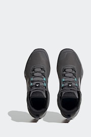 adidas Grey Eastrail 2.0 Mid Rain.Rdy Hiking Trainers - Image 6 of 9