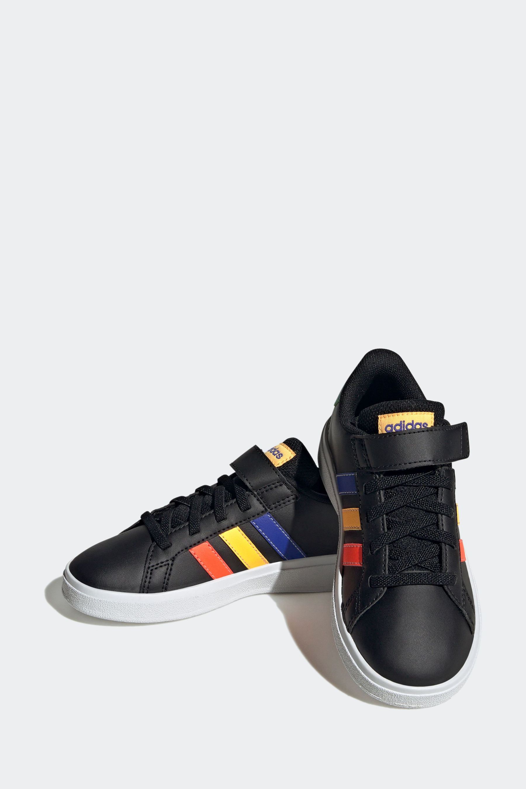 Adidas strap trainers discount