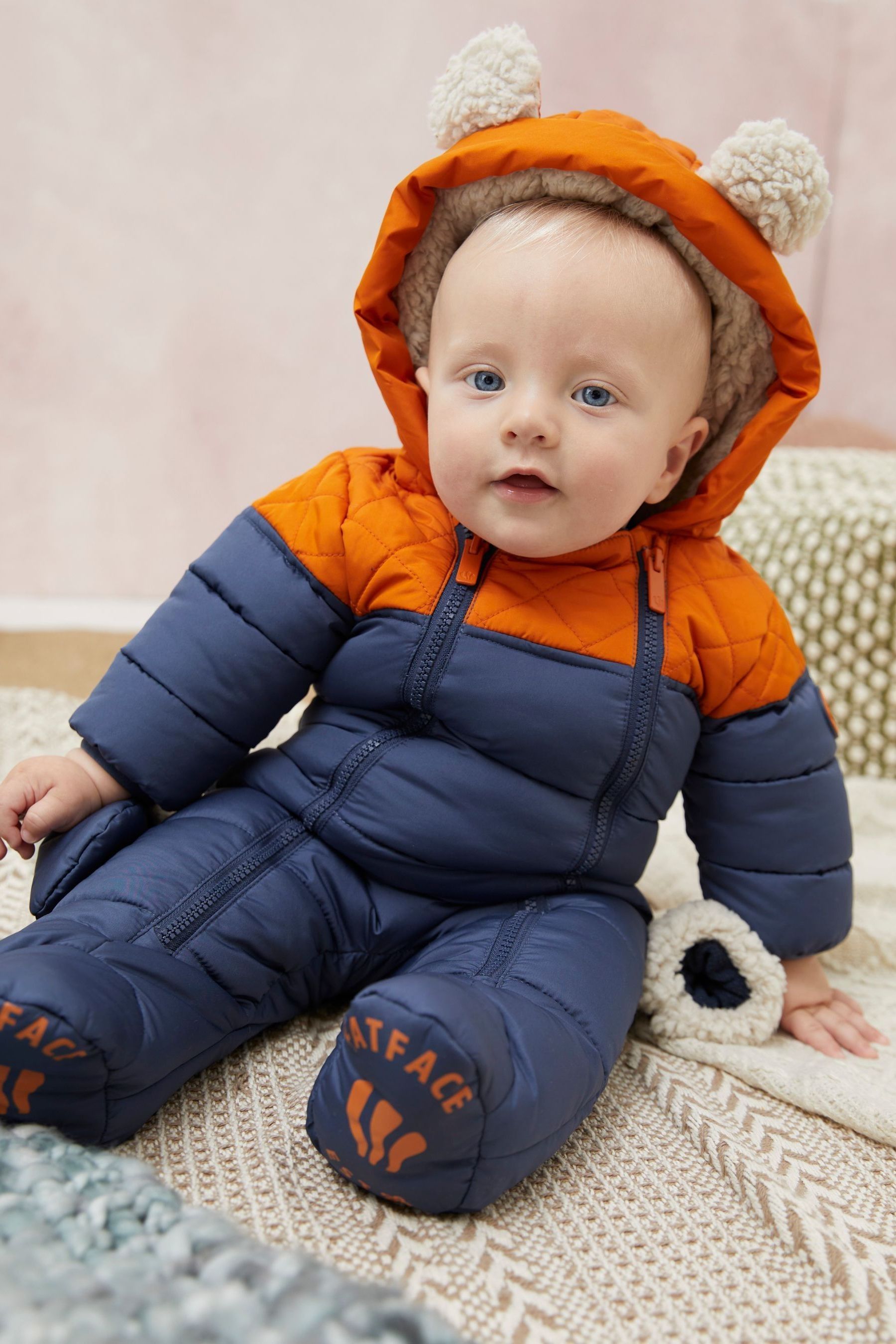 Buy Combinaison de neige FatFace bebe from Next Luxembourg