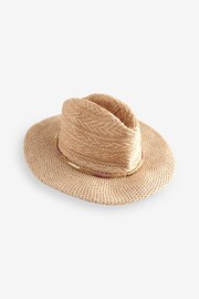 Light Pink Packable Panama Hat - Image 5 of 6