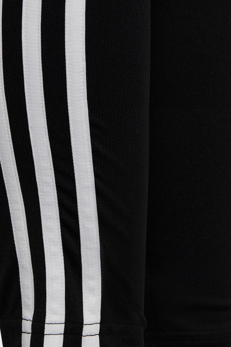 adidas Black Sportswear Essentials Aeroready 3-Stripes High Waisted Leggings - Image 12 of 12