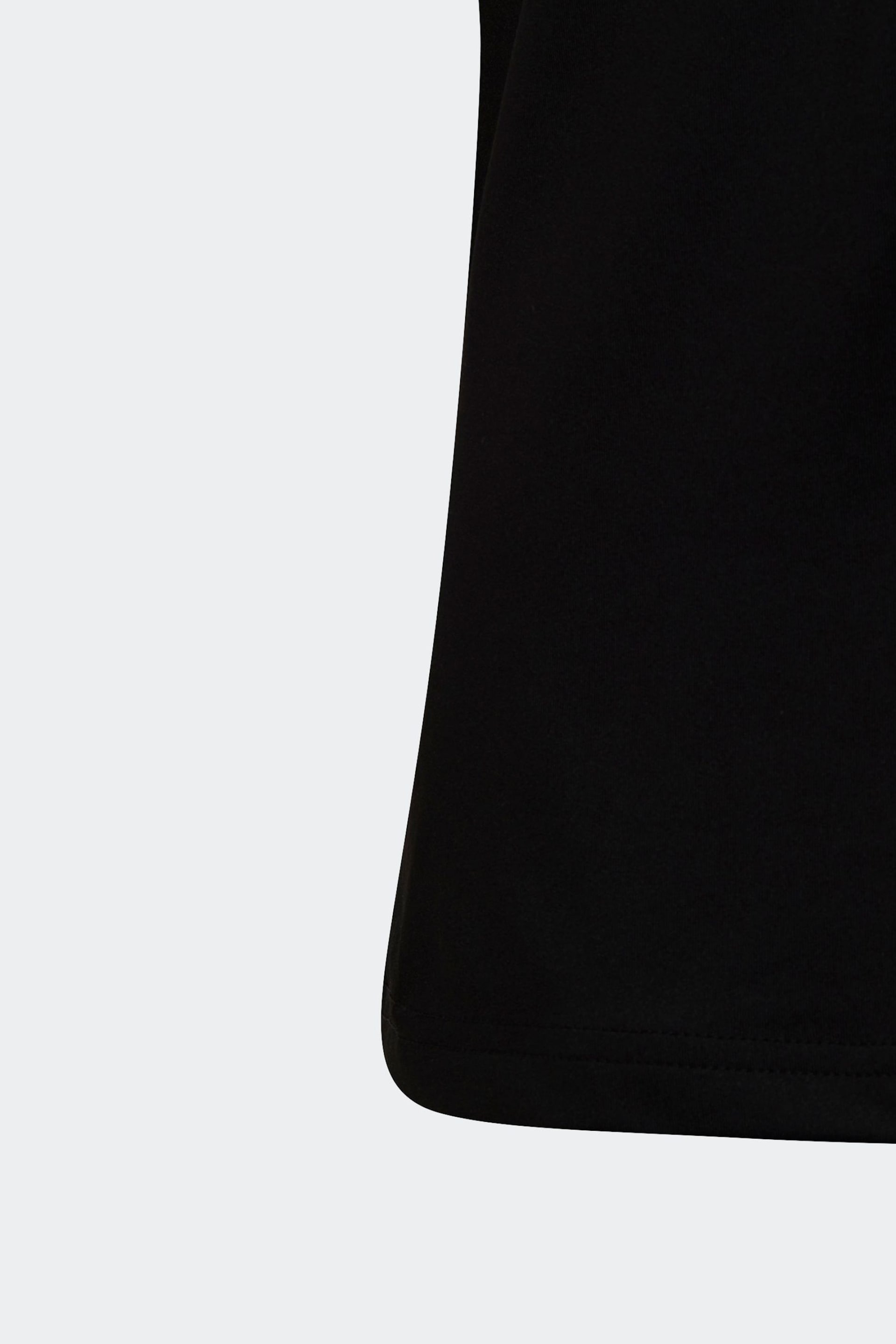 adidas Black Sportswear Train Essentials Aeroready 3-Stripes Slim-Fit Training T-Shirt - Image 7 of 8