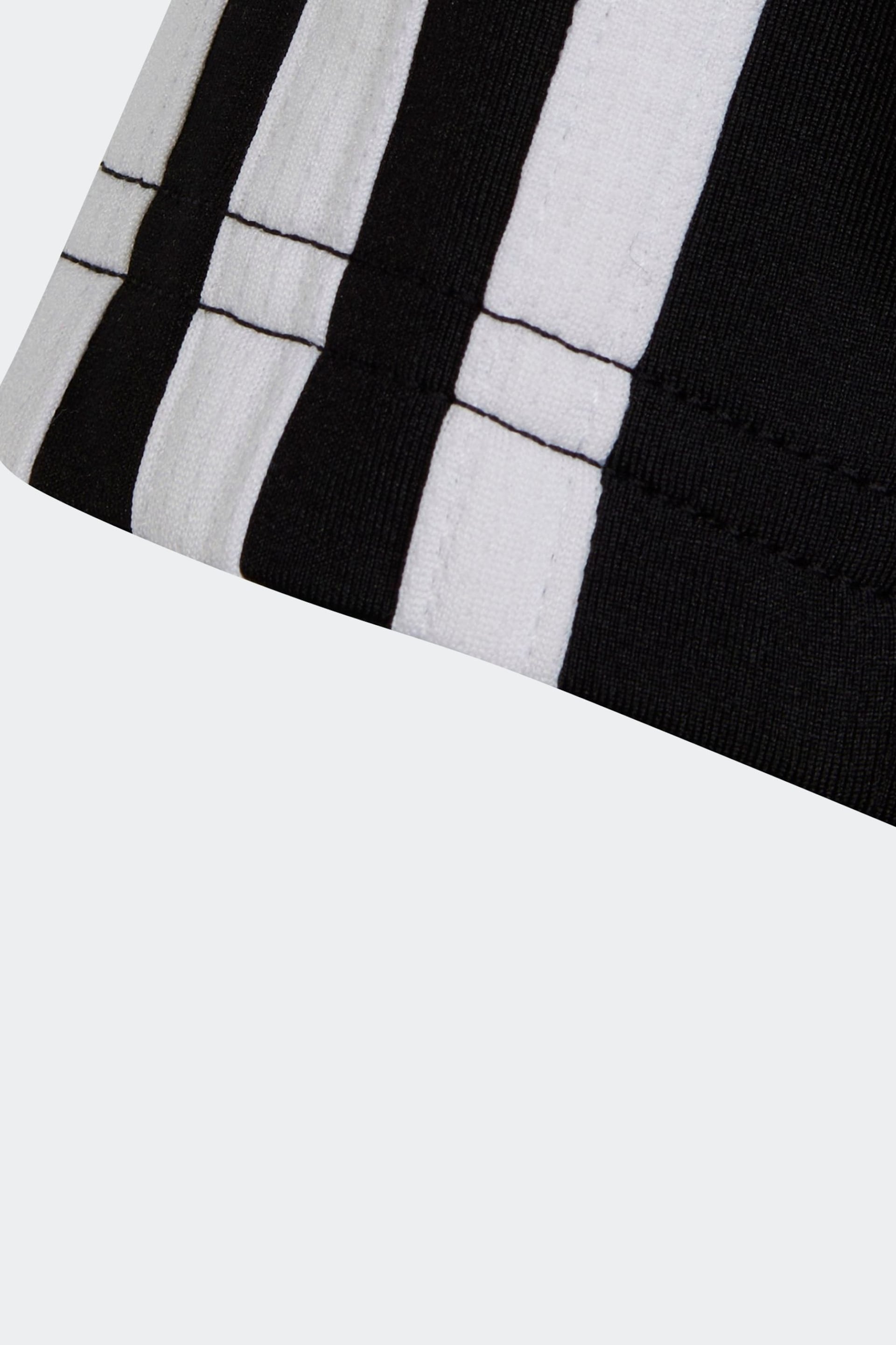 adidas Black Sportswear Train Essentials Aeroready 3-Stripes Slim-Fit Training T-Shirt - Image 8 of 8