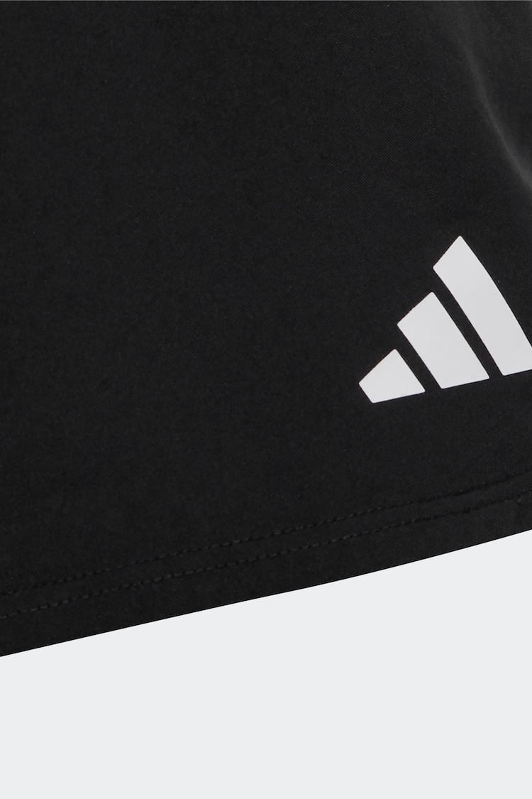 adidas Black Sportswear Essentials Aeroready 3-Stripes Shorts - Image 6 of 6