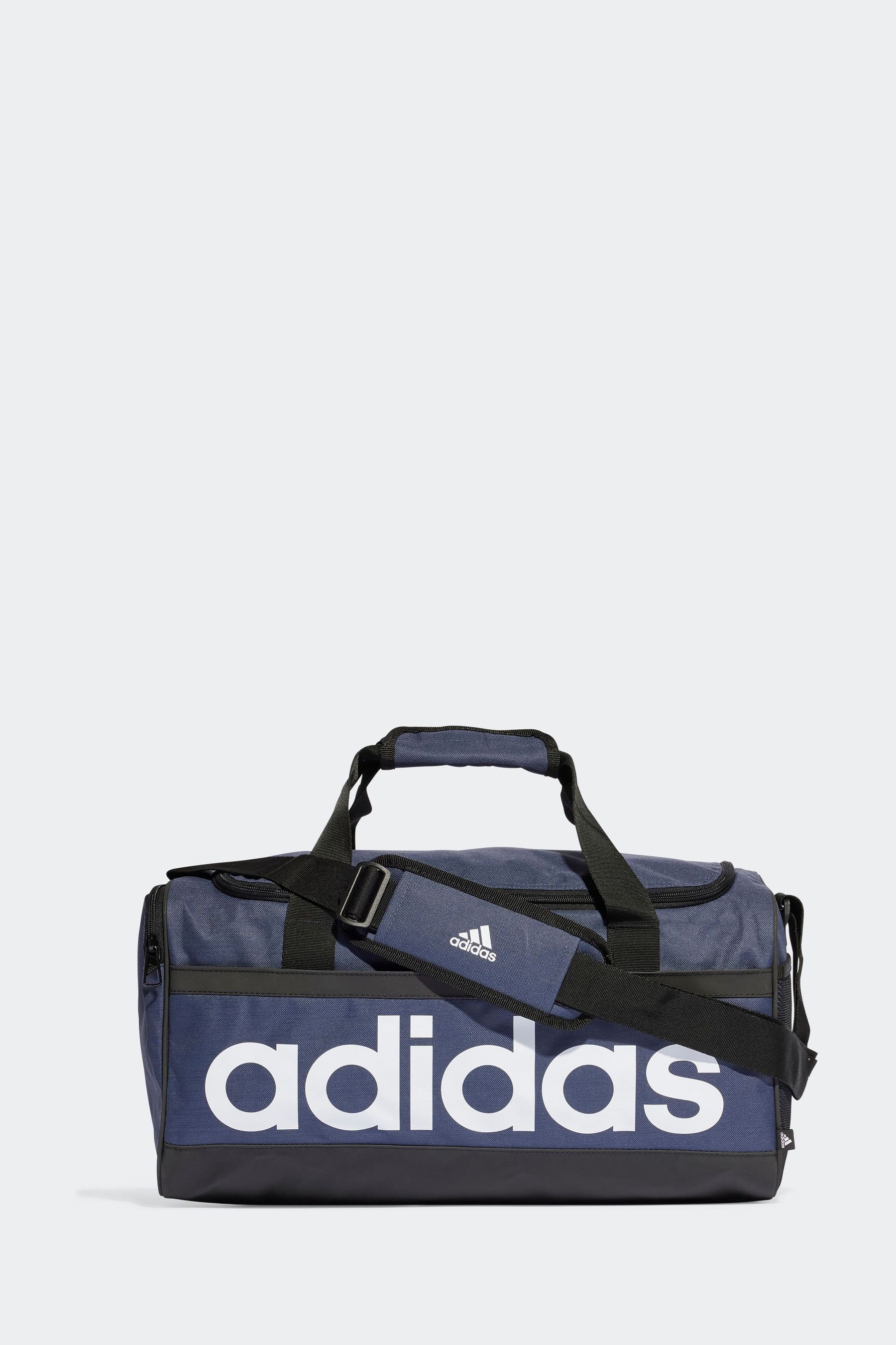 Buy adidas Blue Linear Duffle Bag from Next Germany
