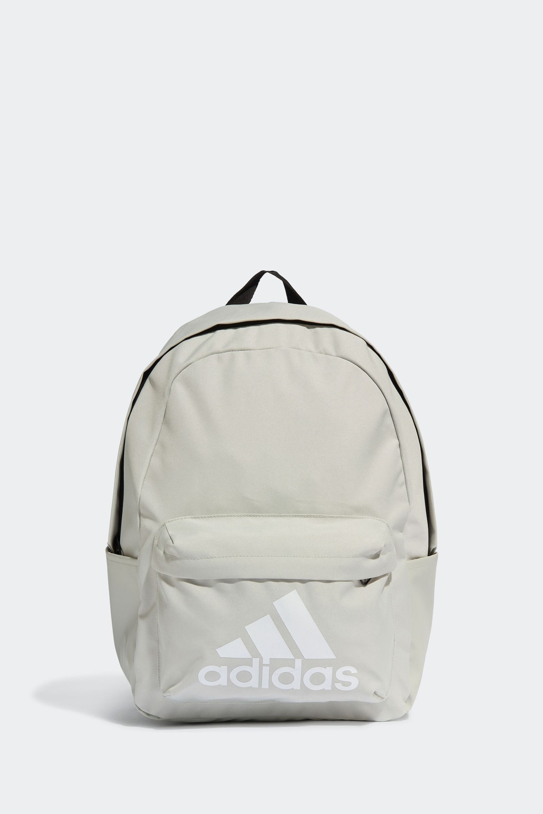 Light grey adidas backpack 2025