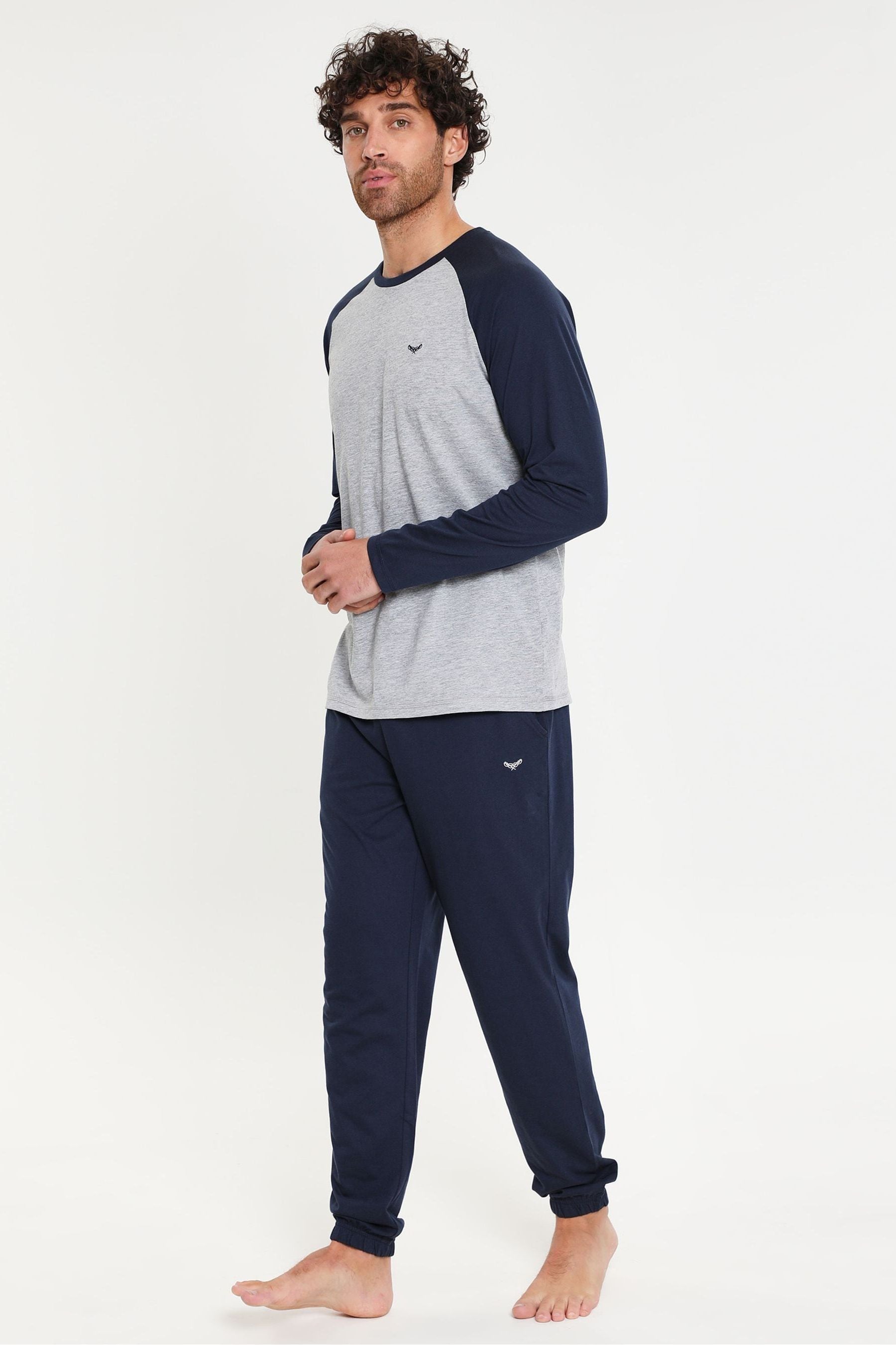 Cotton blend pyjamas sale