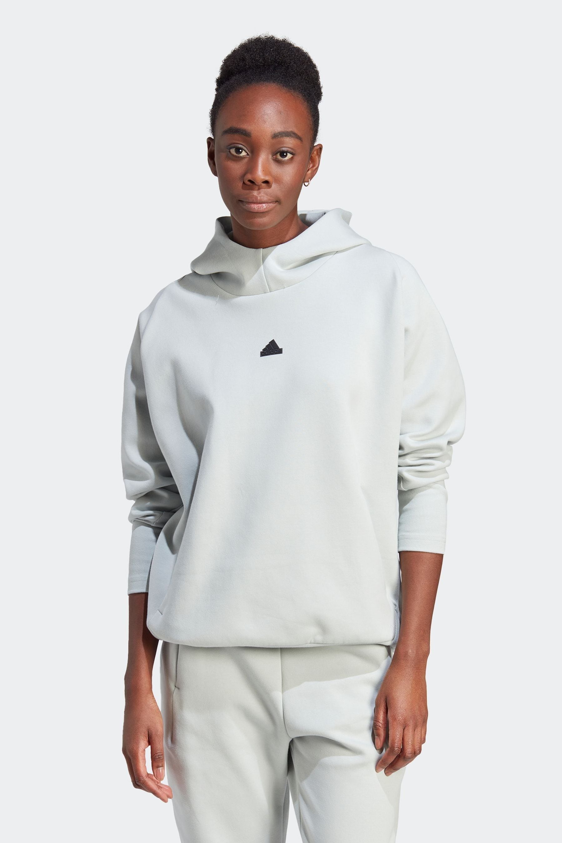 Adidas zne hoodie grey cheap