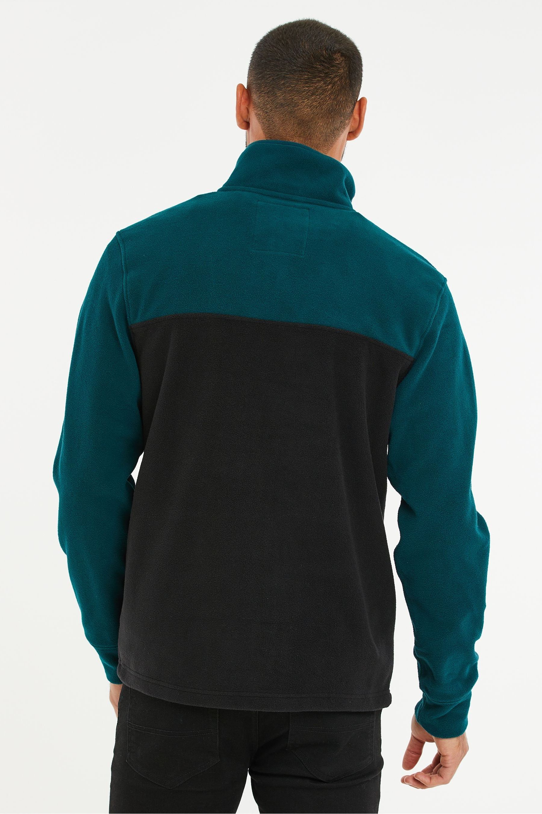Buy Threadbare Two Tone Quarter Zip Fleece Jumper Next Ukraine