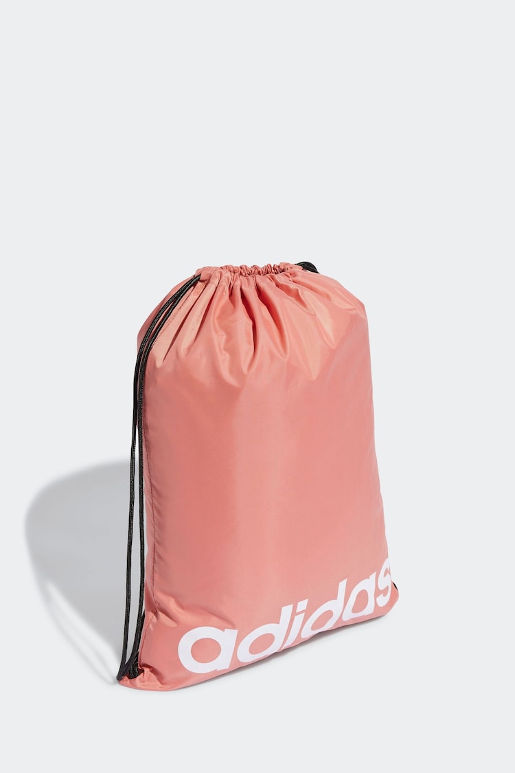 adidas Red Essentials Gymsack - Image 2 of 4