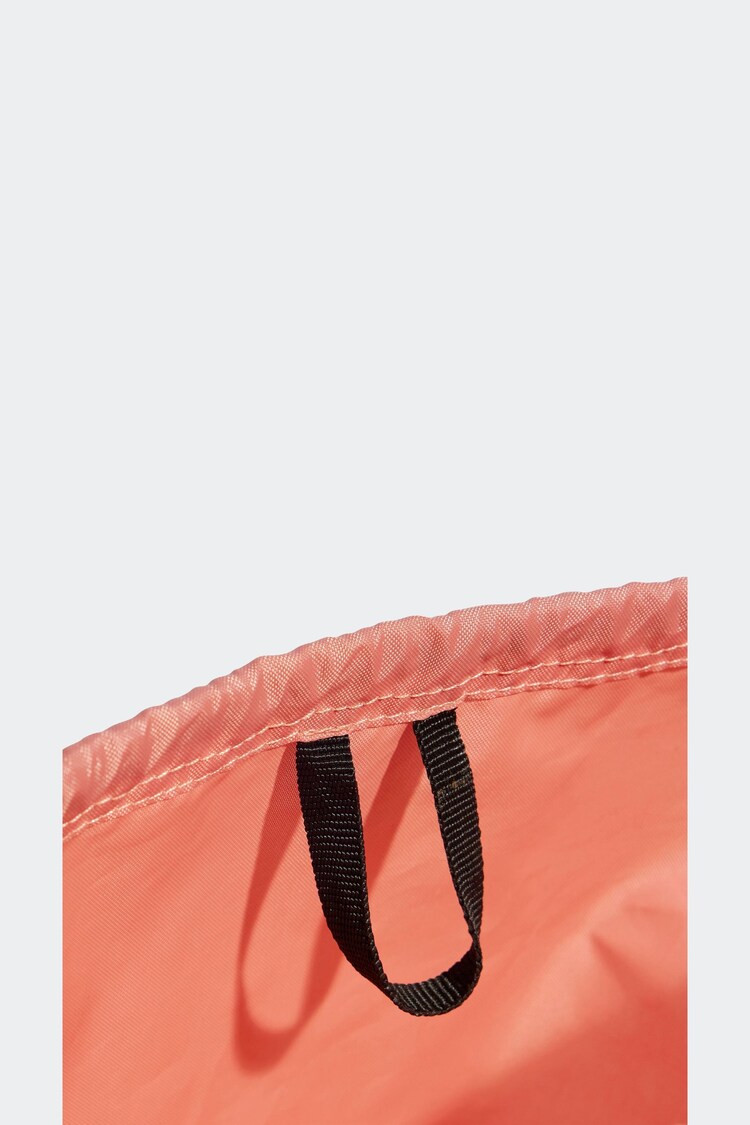 adidas Red Essentials Gymsack - Image 4 of 4