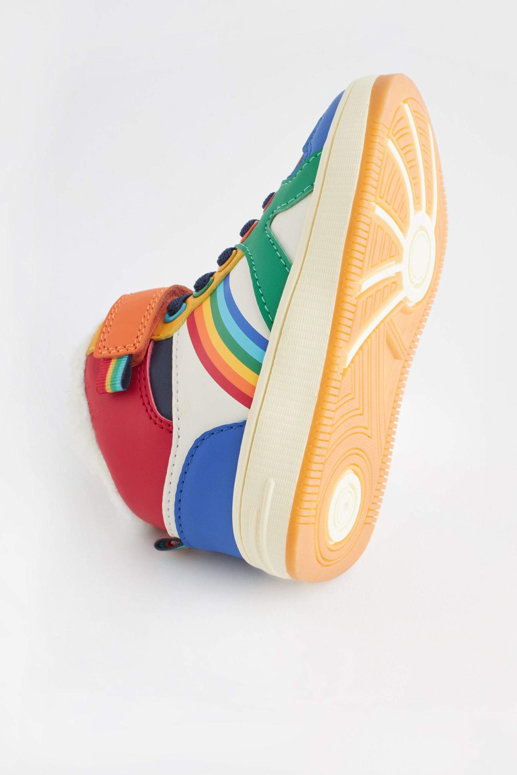 Buy Little Bird by Jools Oliver Multicolour Younger Rainbow Hi Top Trainers from Next Netherlands