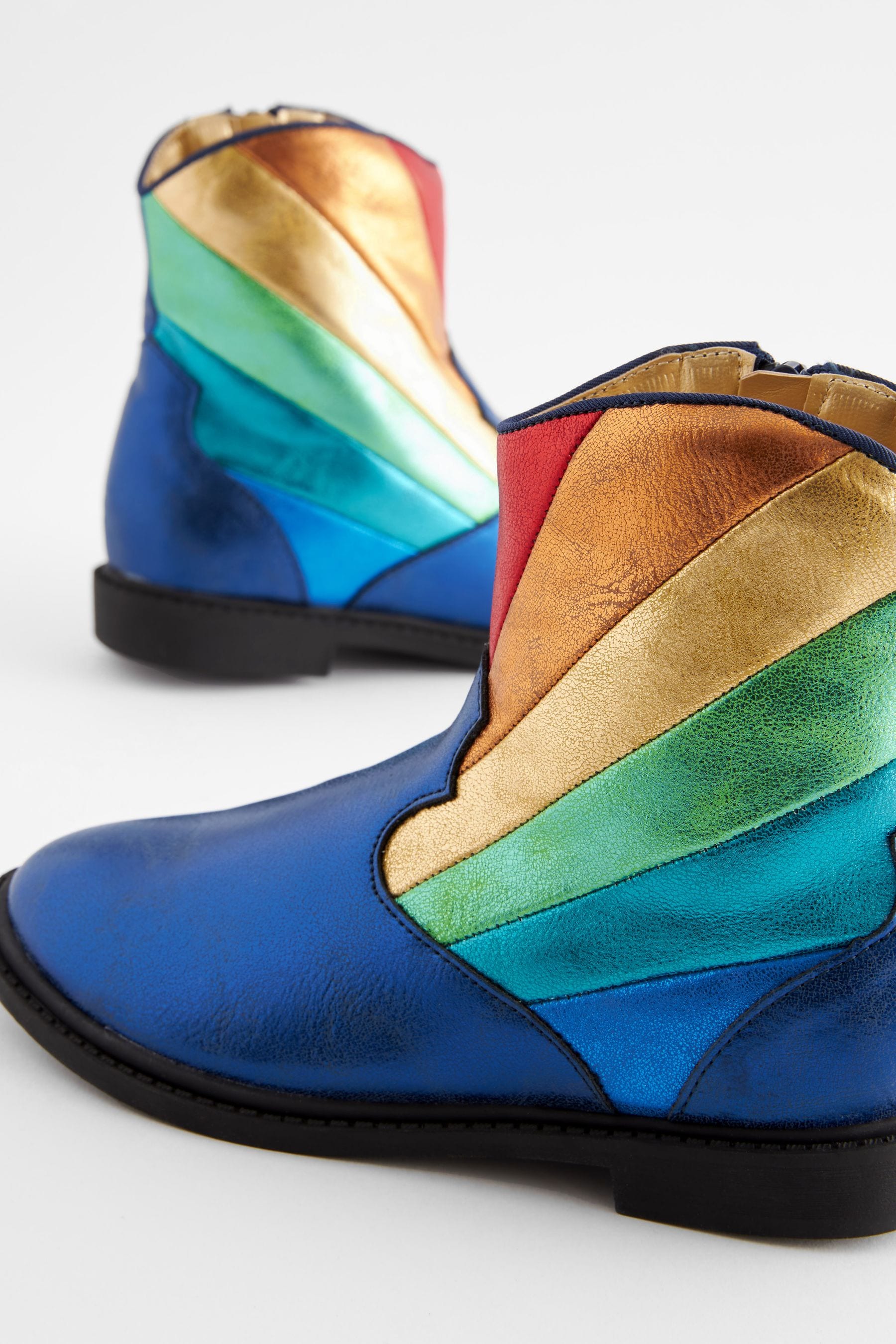 Rainbow western boots discount