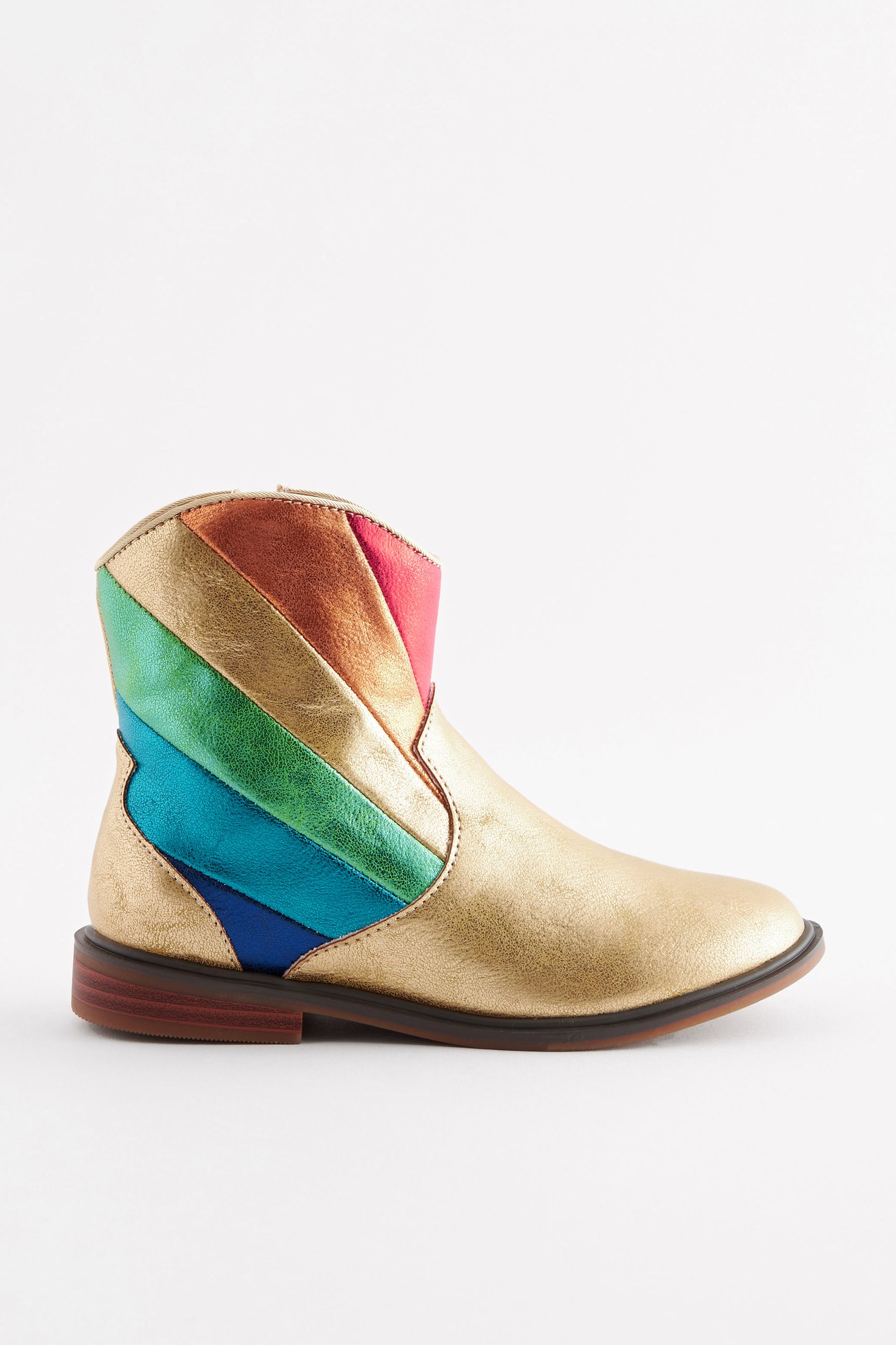 Rainbow cowboy boots discount
