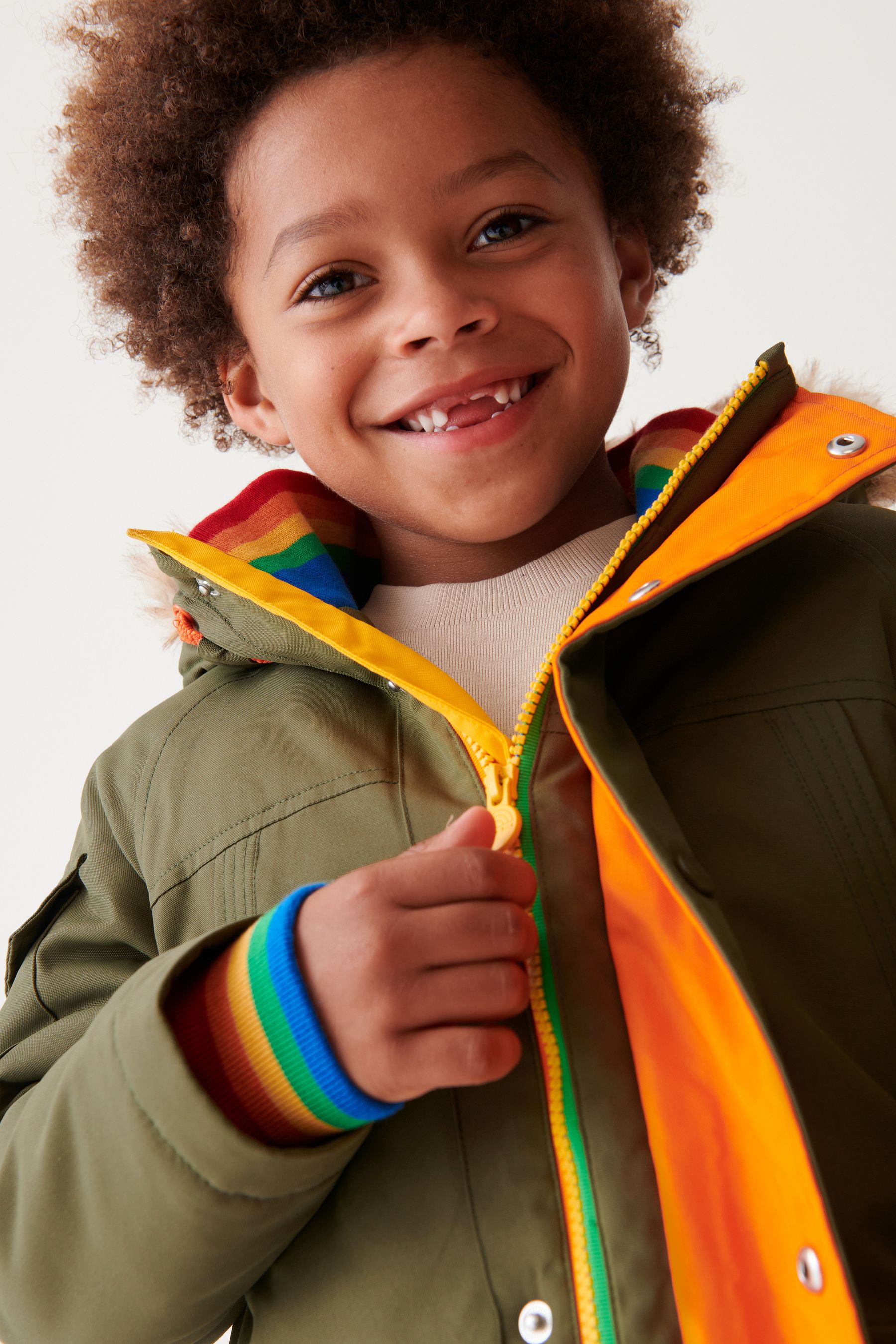 Kaufe Sie Little Bird by Jools Oliver Spritzwasserabweisender Regenparka bei Next Deutschland