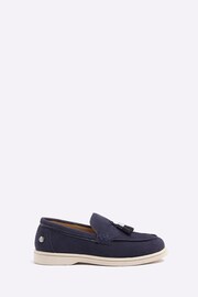 River Island Blue Boys Tassel Loafers - Image 2 of 5