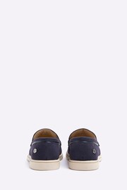 River Island Blue Boys Tassel Loafers - Image 4 of 5