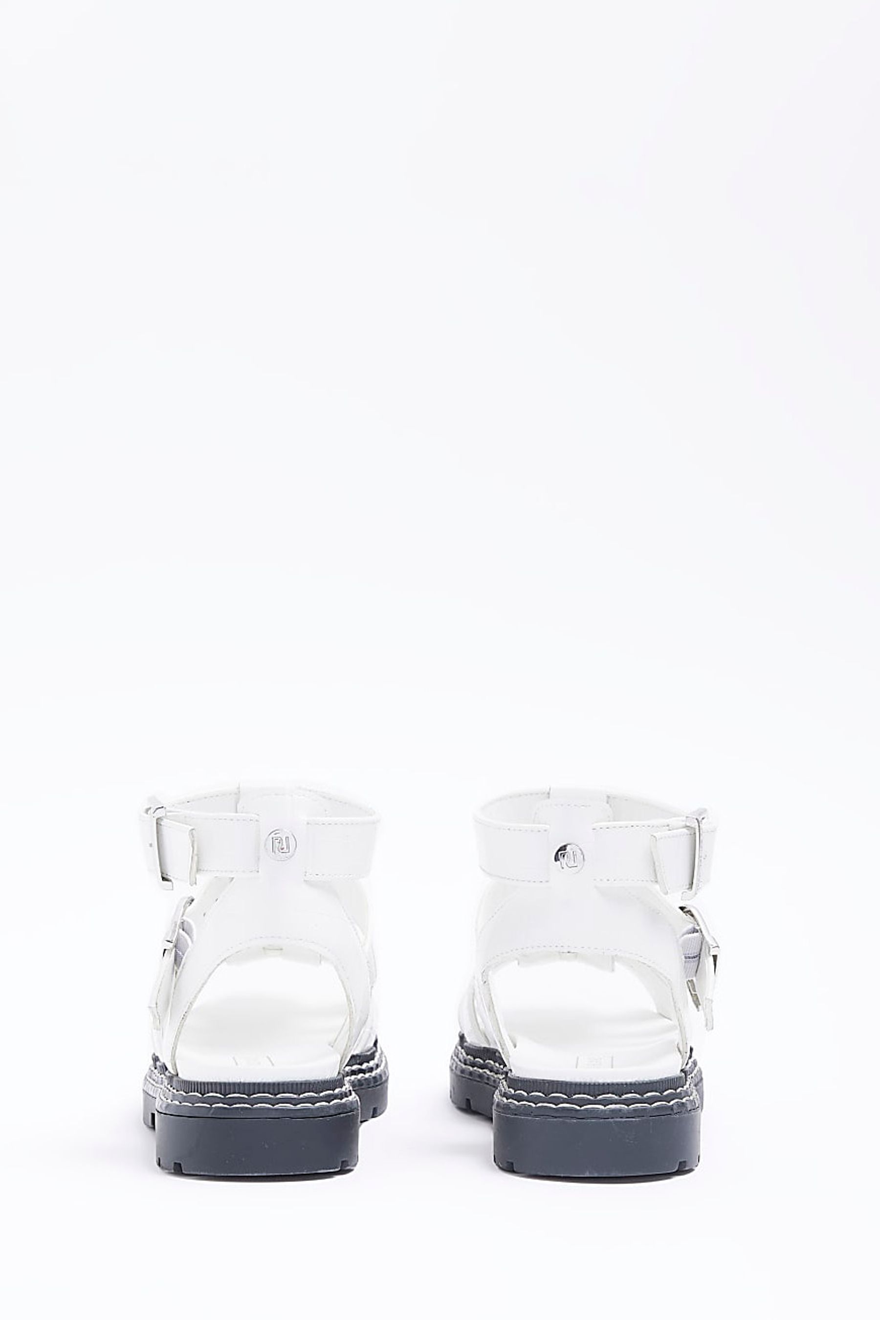 Buy River Island Girls White Gladiator Sandals from Next Austria