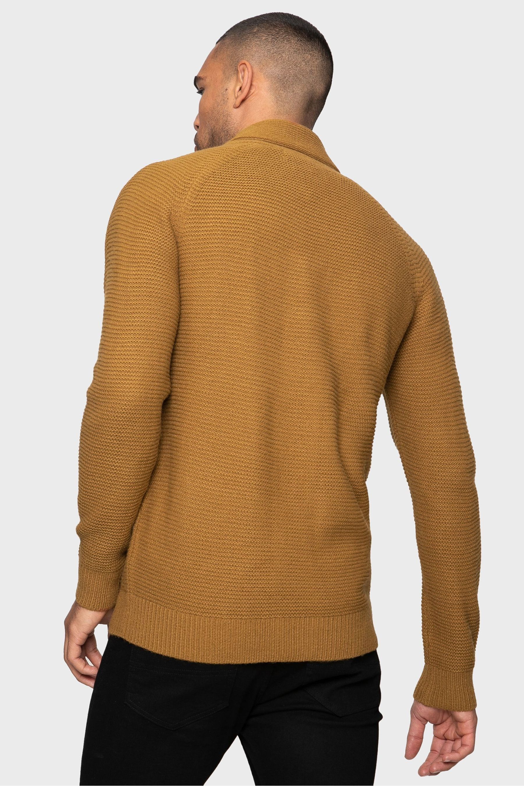 Buy Threadbare Camel Shawl Collar Cardigan from Next Luxembourg
