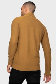 Threadbare Camel Shawl Collar Cardigan - Image 2 of 4