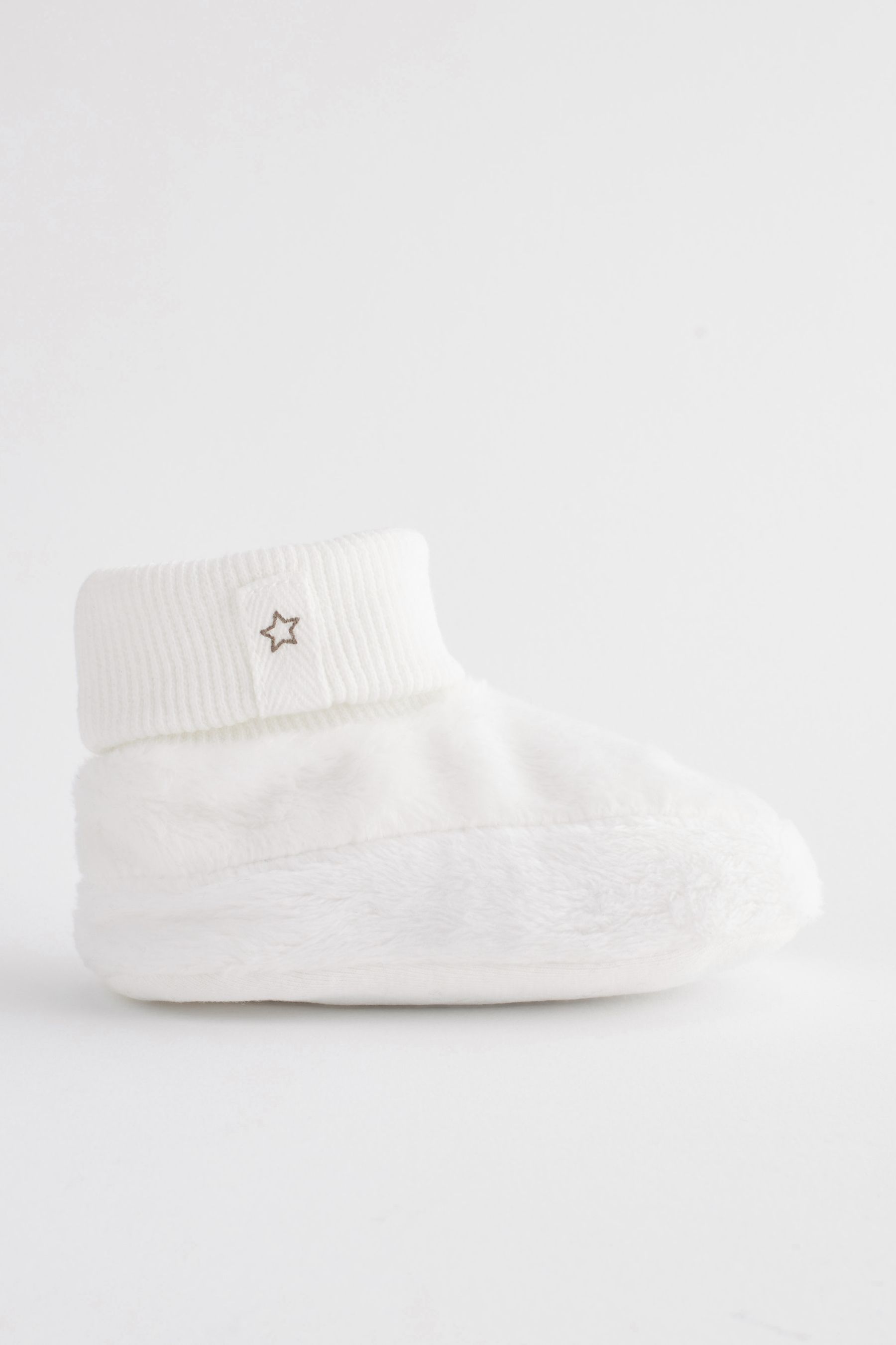 Buy White Bootie Baby Shoes 0 18mths from the Next UK online shop