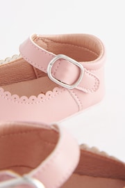Pink Mary Jane Baby Shoes (0-24mths) - Image 3 of 6