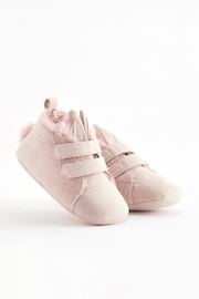 Pink Bunny High Top Baby Trainers (0-24mths) - Image 2 of 6