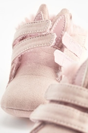Pink Bunny High Top Baby Trainers (0-24mths) - Image 5 of 6