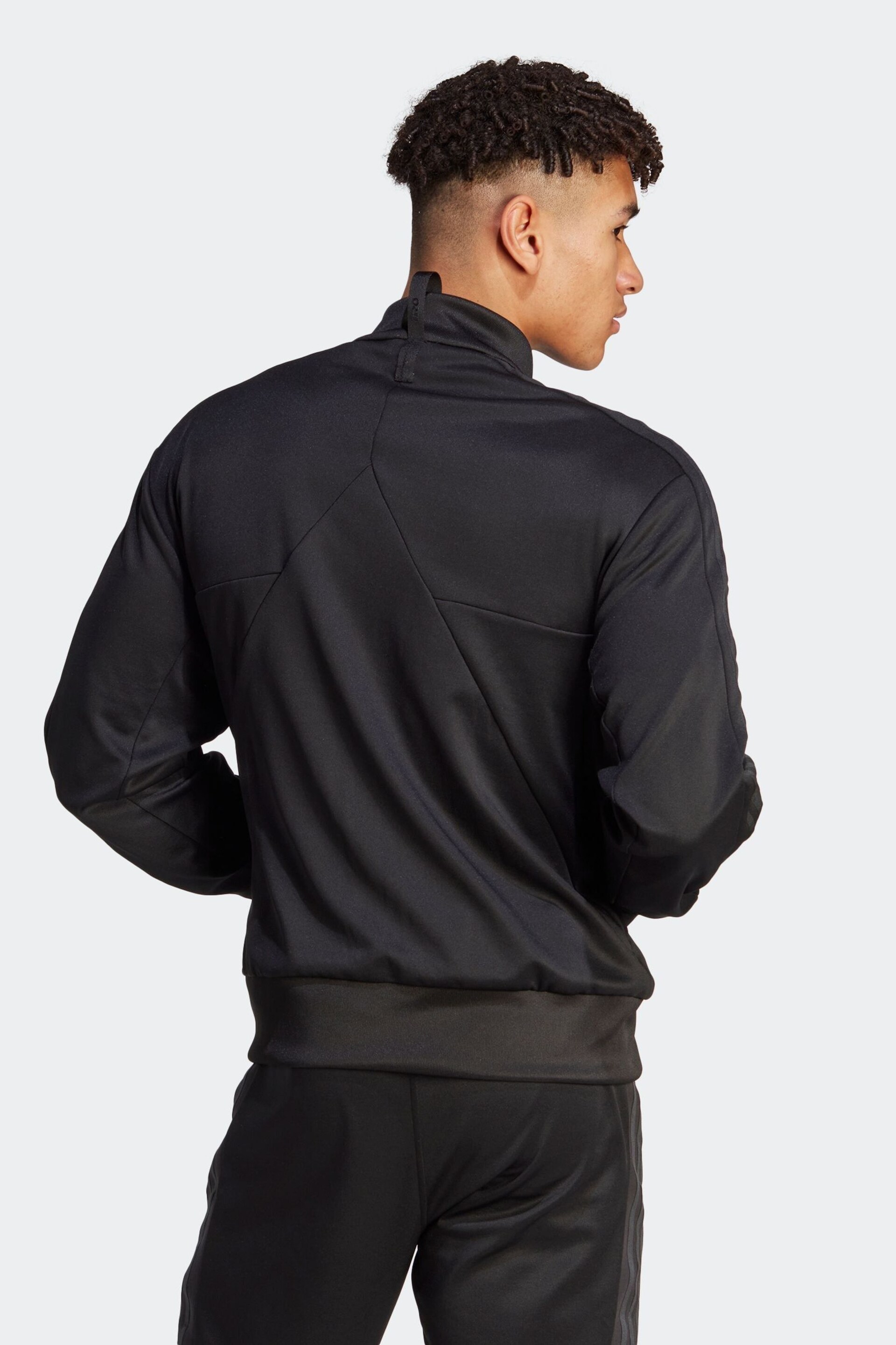 adidas Black Tiro Track Top - Image 2 of 7