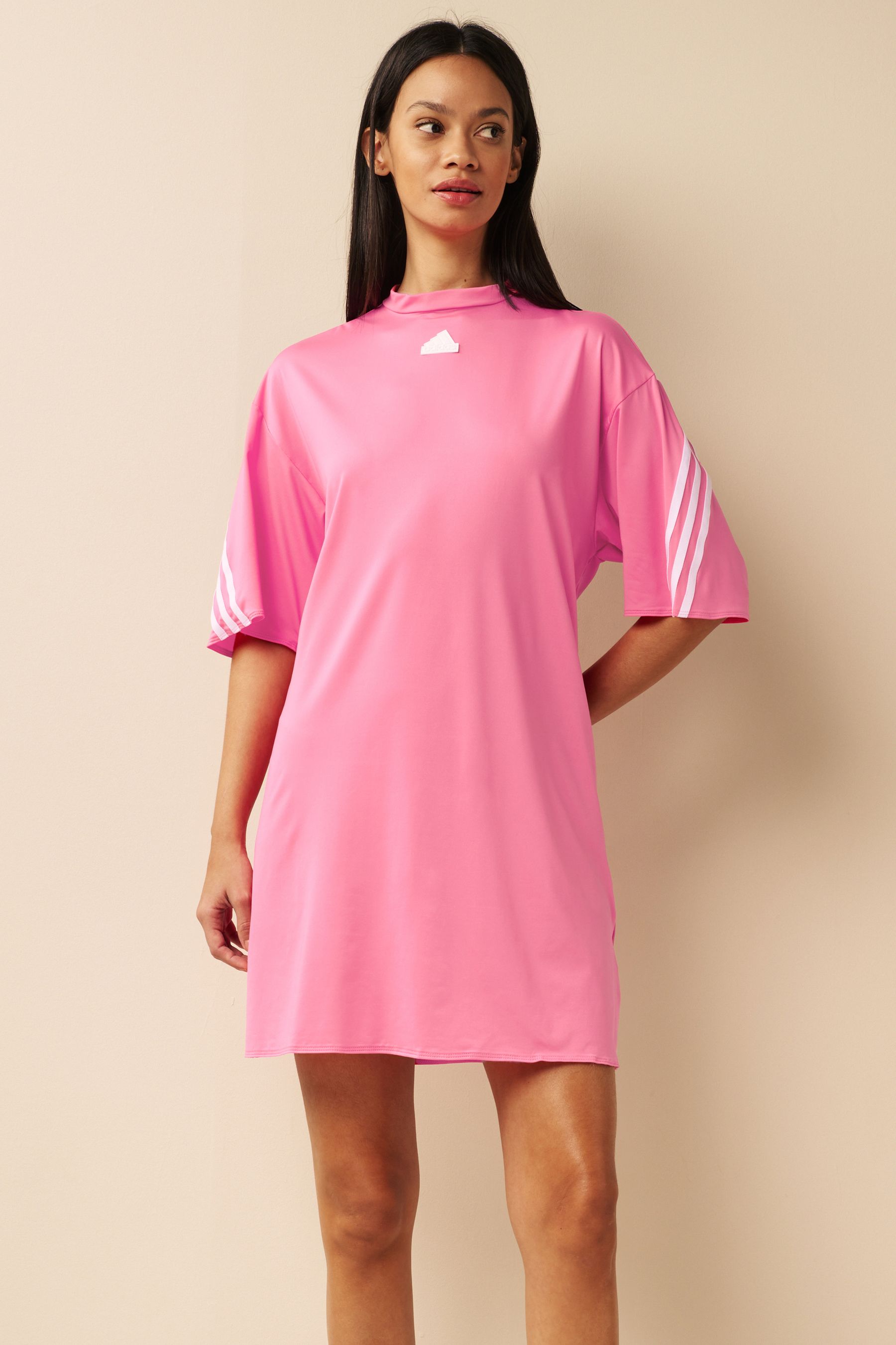 Buy adidas Pink Sportswear Dress from Next Ireland
