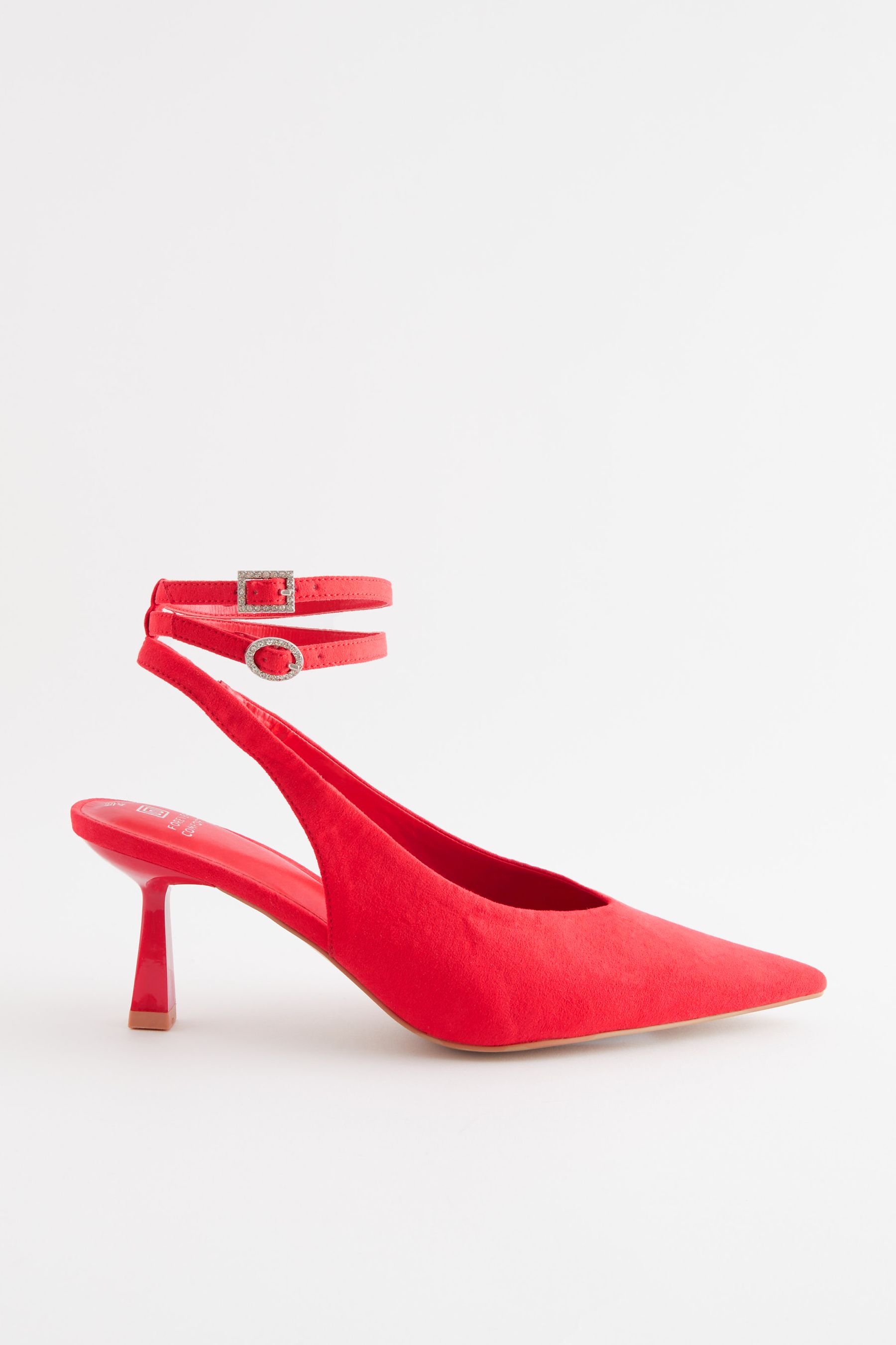 Next red heels shop