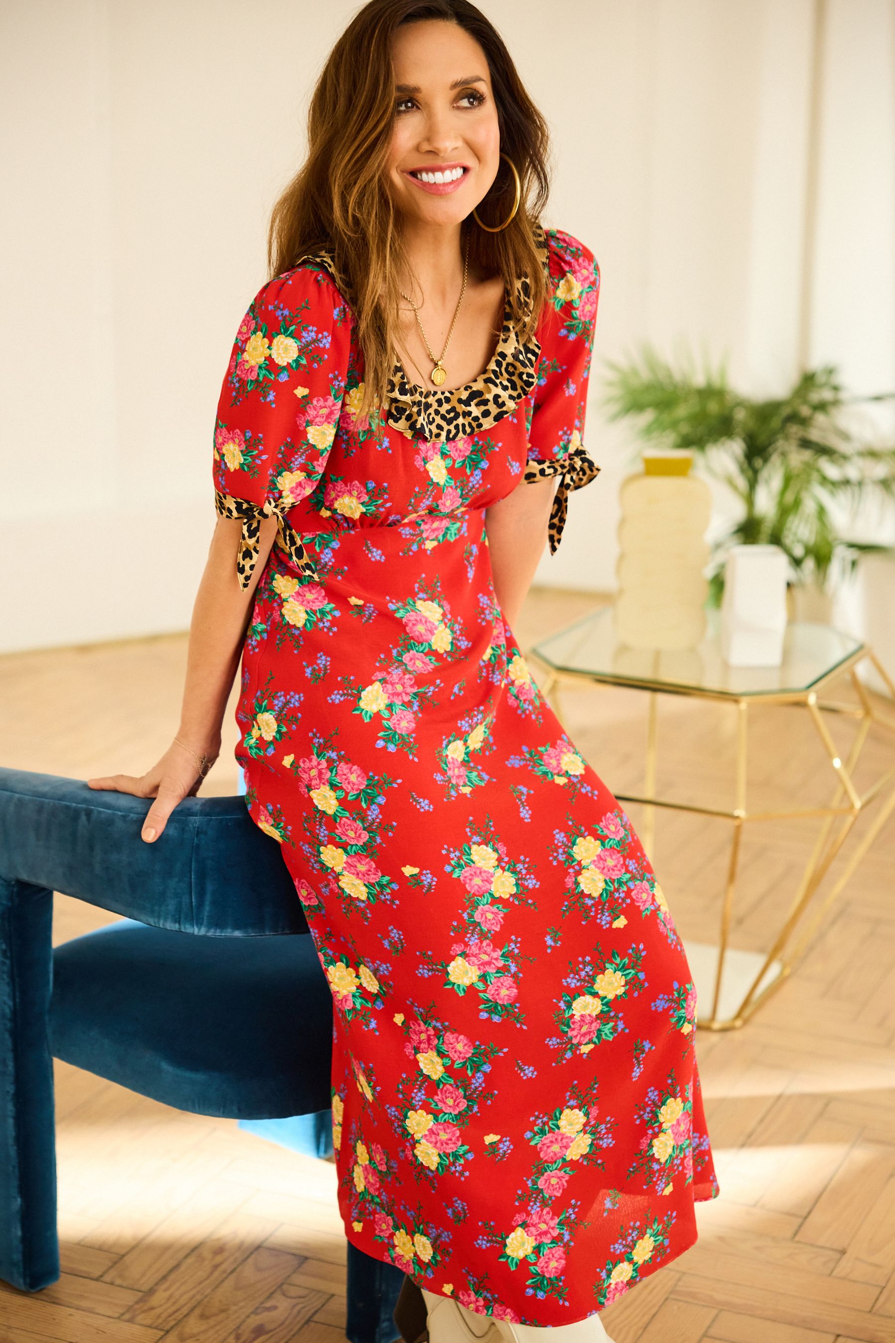 Myleene klass lace dress clearance