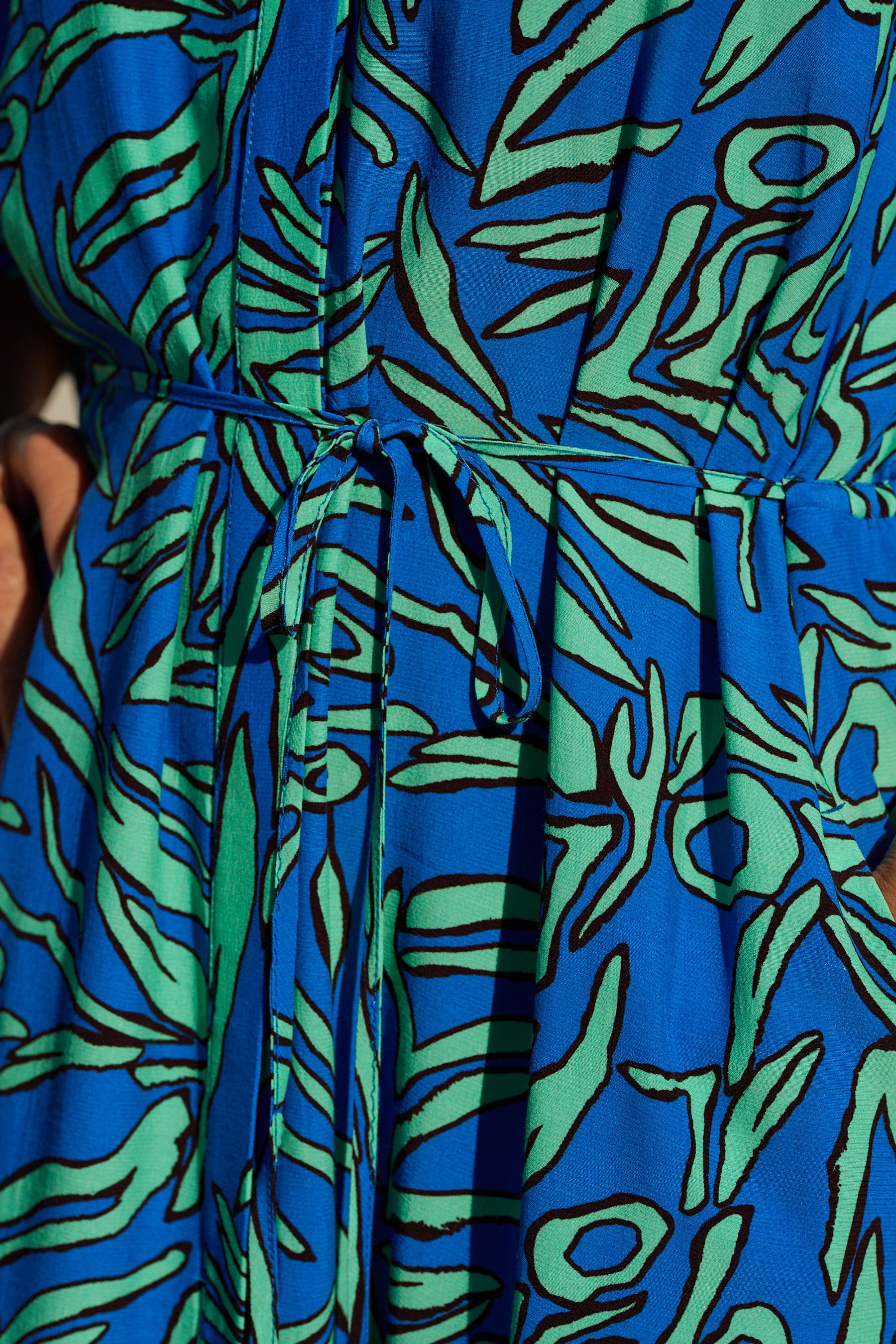 Buy Myleene Klass Floral Tropical Shirt Dress from Next Luxembourg