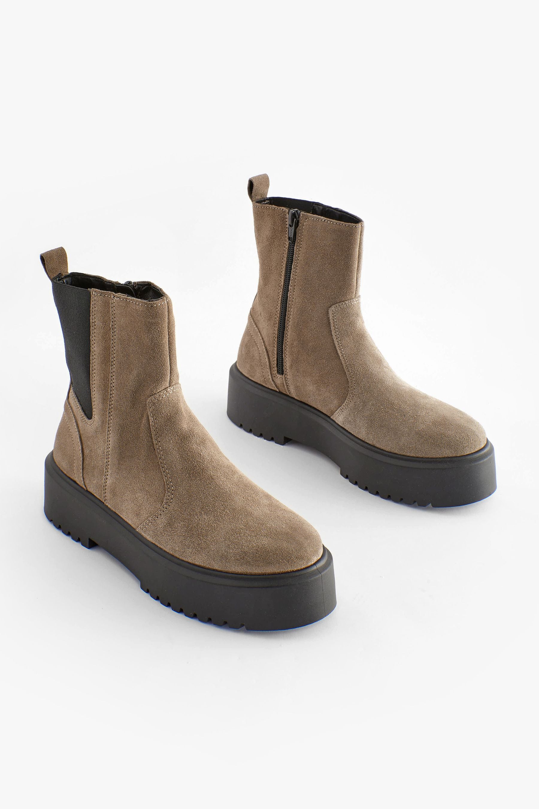 Flatform ankle boots uk store