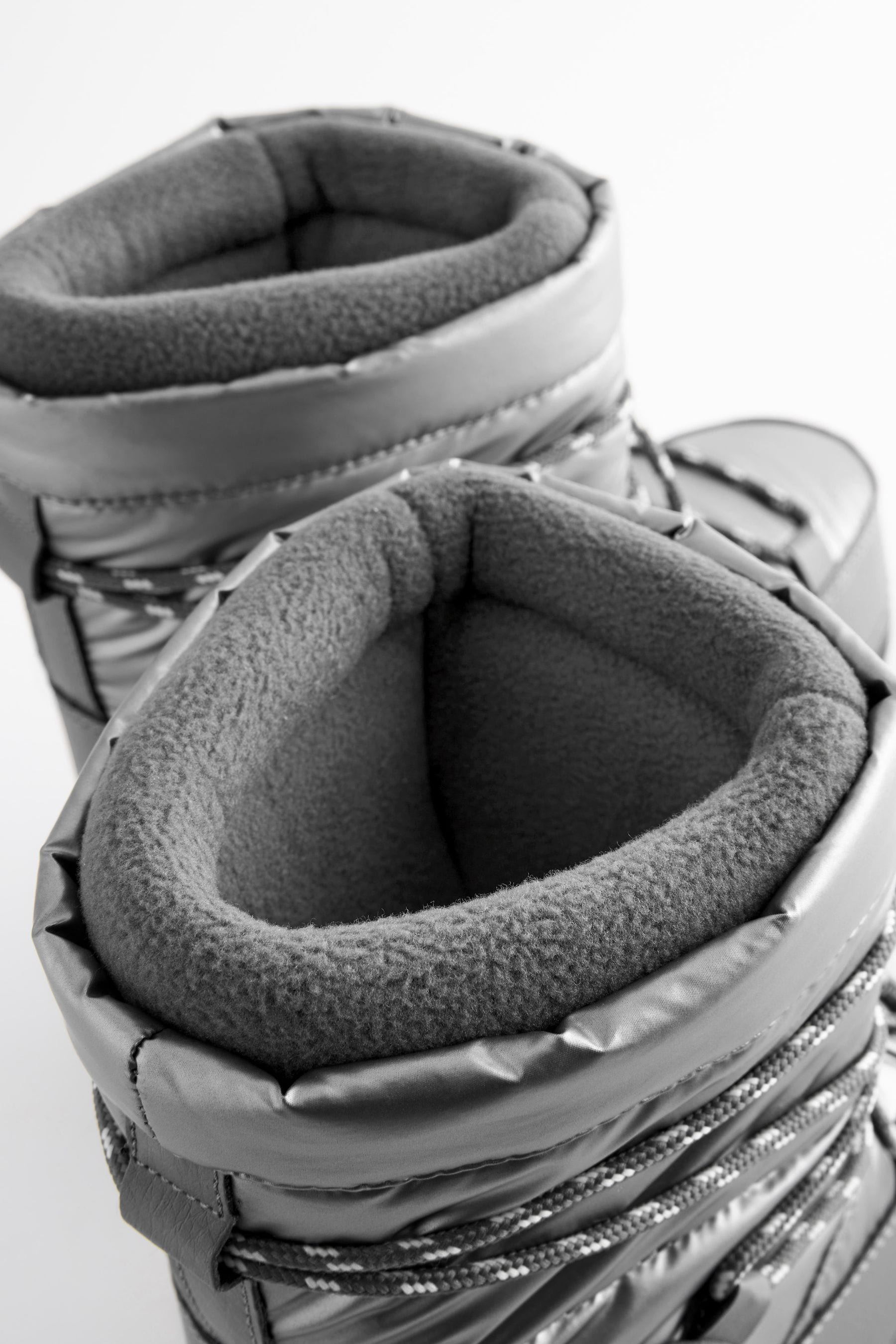 Next silver boots best sale