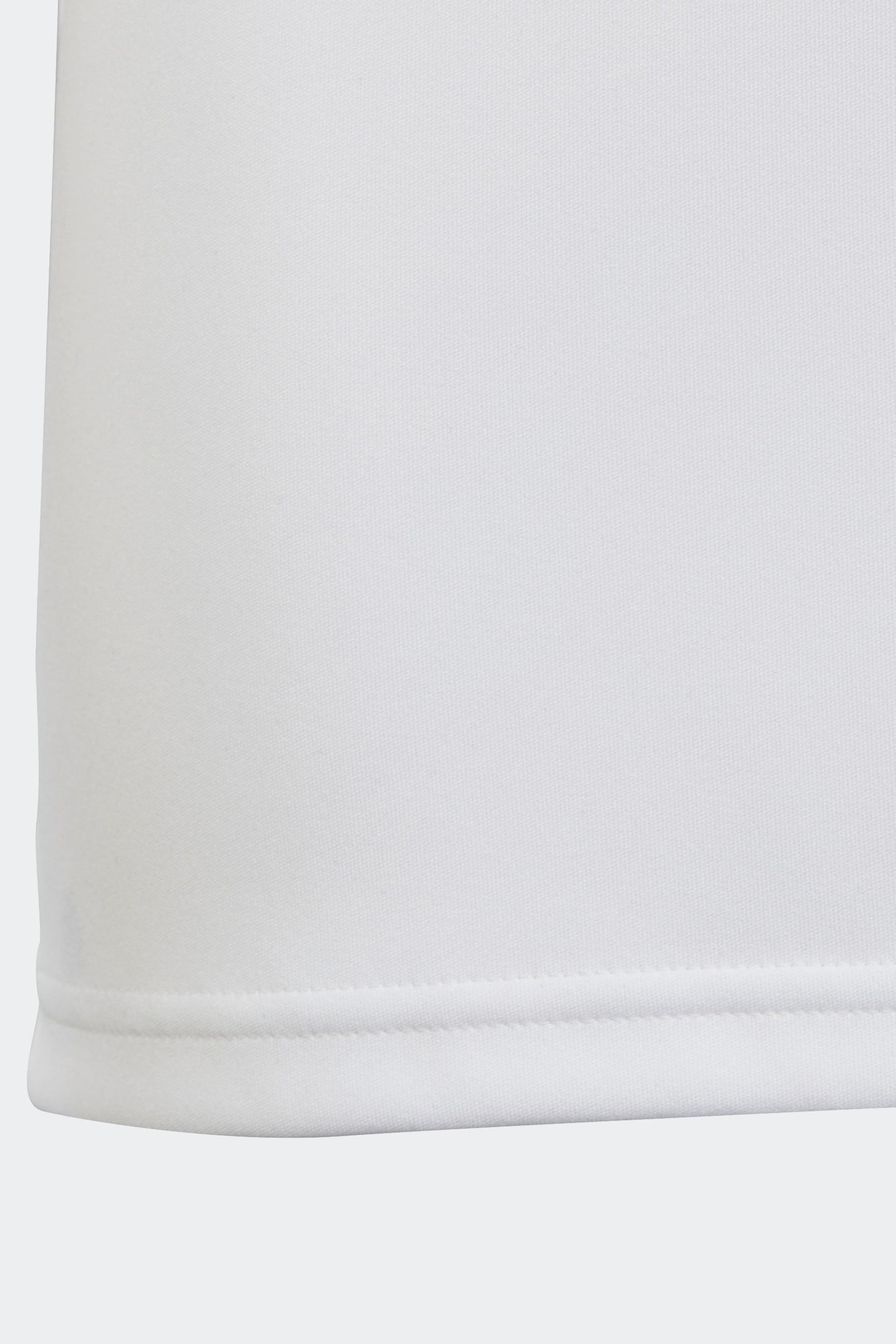 adidas White Regular Fit Sportswear Train Essentials Aeroready Logo T-Shirt - Image 4 of 5