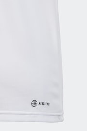 adidas White Regular Fit Sportswear Train Essentials Aeroready Logo T-Shirt - Image 5 of 5