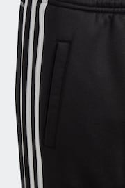 adidas Black Sportswear Train Essentials Aeroready 3-Stripes Regular-Fit Joggers - Image 4 of 7
