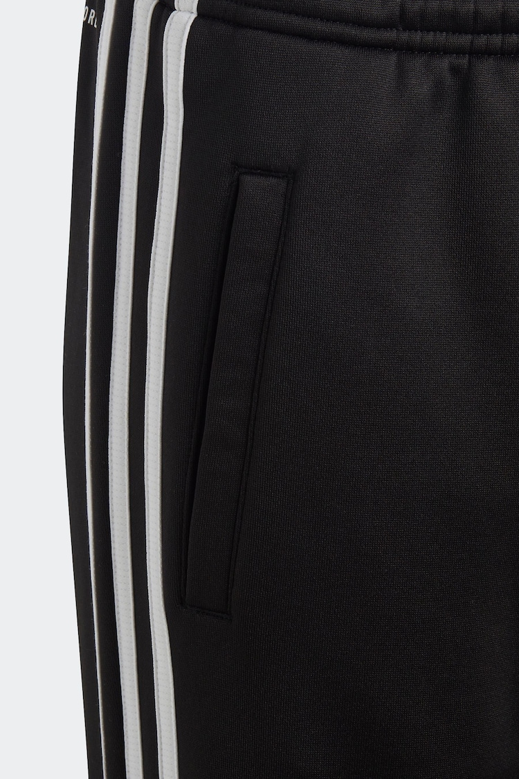 adidas Black Sportswear Train Essentials Aeroready 3-Stripes Regular-Fit Joggers - Image 4 of 6