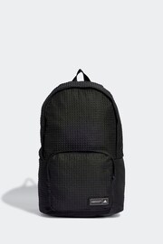 adidas Black Adult Classic Foundation Backpack - Image 1 of 6