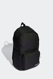 adidas Black Adult Classic Foundation Backpack - Image 3 of 6