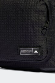 adidas Black Adult Classic Foundation Backpack - Image 5 of 6